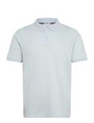 Polo Tee S/S Blue Lindbergh