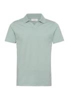 Stretch Polo Shirt S/S Green Lindbergh