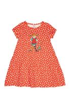 Prickigt Klänning Red Martinex