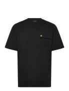 Cargo Pocket T-Shirt Black Lyle & Scott