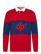 Dp Noah Rugby Polo Red Denim Project