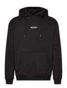 Dp Pegasus Boxy Hoodie Black Denim Project