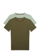 2 Pk Ss Tee Khaki Tommy Hilfiger