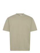 O-Neck Tee Over S/S Green Lindbergh