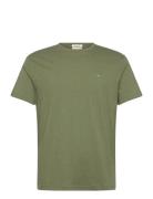 Reg Shield Ss T-Shirt Khaki GANT