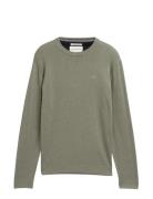 Basic Crewneck Knit Khaki Tom Tailor
