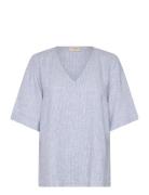 Fqlava-Blouse Blue FREE/QUENT