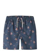 Nkmzaddi Swim Shorts Box Navy Name It