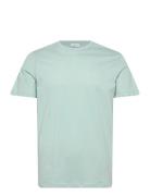 Lindbergh Print Tee S/S Blue Lindbergh