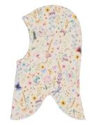 Viscose Elastane Balaclava Aop Cream Mikk-line