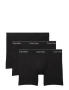 Boxer Brief 3Pk Black Calvin Klein
