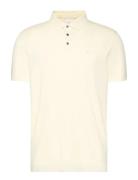 Ss Supima Chest Emb Polo Yellow Calvin Klein