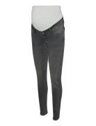 Mlmila Slim Dg Jeans Noos Grey Mamalicious