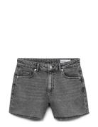 Vmtess Mr Short Dnm Shorts Mix Ga Noos Grey Vero Moda