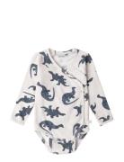 Elimar Wrap Bodystocking Cream That's Mine