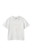 Astakb T-Shirt Cream Sofie Schnoor Baby And Kids