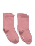 Perfect Basic Socks Pink Minymo