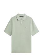 Cool Touch Structure Ss Polo Green Tommy Hilfiger