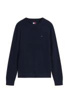 Tjm Slim Ess Light Sweater Ext Navy Tommy Jeans