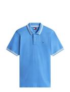 Tjm Reg Tipped Polo Ext Blue Tommy Jeans