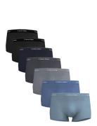 Low Rise Trunk 7Pk Black Calvin Klein