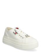 Tjw Flatform Sneaker Charms Cream Tommy Hilfiger