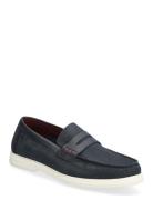 Hilfiger Mix Nubuck Loafer Navy Tommy Hilfiger