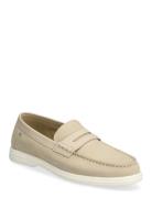Hilfiger Mix Nubuck Loafer Beige Tommy Hilfiger
