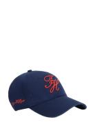 Th Script Soft 6 Panel Cap Navy Tommy Hilfiger