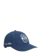 Th Soft Washed Graphic Cap Navy Tommy Hilfiger