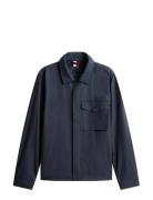 Extra Lw Shirt Jacket Navy Tommy Hilfiger