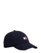Wavy Flag Seersucker Cap Navy Tommy Hilfiger