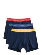 Boxer Brief 3-Pack Navy GANT