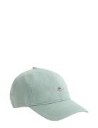 Shield Sunfaded Cap Green GANT
