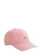 Seersucker Cap Red GANT