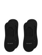 Invisible Socks 2-Pack Black GANT