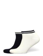 Ankle Socks 2-Pack Cream GANT