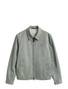 Cotton Windcheater Jacket Grey GANT
