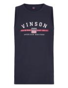 Sonny Reg Sj Vin M Tank Navy VINSON