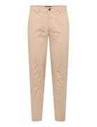 Slater Reg Cot Pe Vin M Pants Beige VINSON
