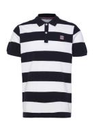 Samir Reg Cot Pq Vin M Polo White VINSON