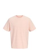 Jornorrebro Stripe Tee Ss Cn Jnr White Jack & J S