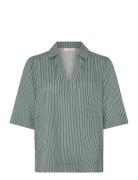 Fqsava-Blouse Green FREE/QUENT