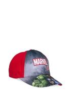 Cap Red Marvel