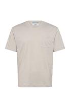 T-Shirt Relaxed Cream Replay