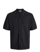 Jjchris Knit Resort Ss Black Jack & J S