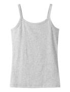 Nlfhinaja Strap Top Noos Grey LMTD