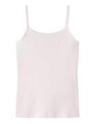 Nlfhinaja Strap Top Noos Pink LMTD