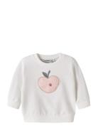 Nbffoappi Ls Sweat Unb White Name It