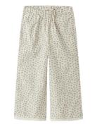 Nmffjola Wide Ancle Pant Lil Cream Lil'Atelier